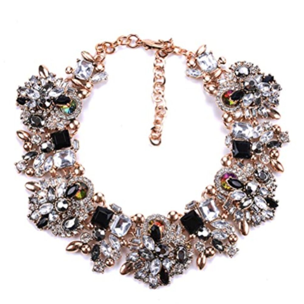 Crystal Rhinestone Luxury Necklace